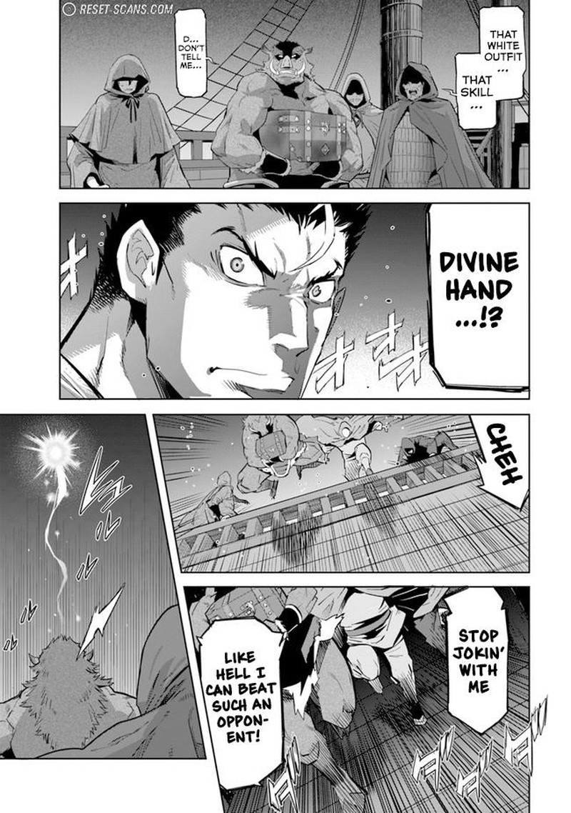 Karate Baka Iseka Chapter 20a Page 9