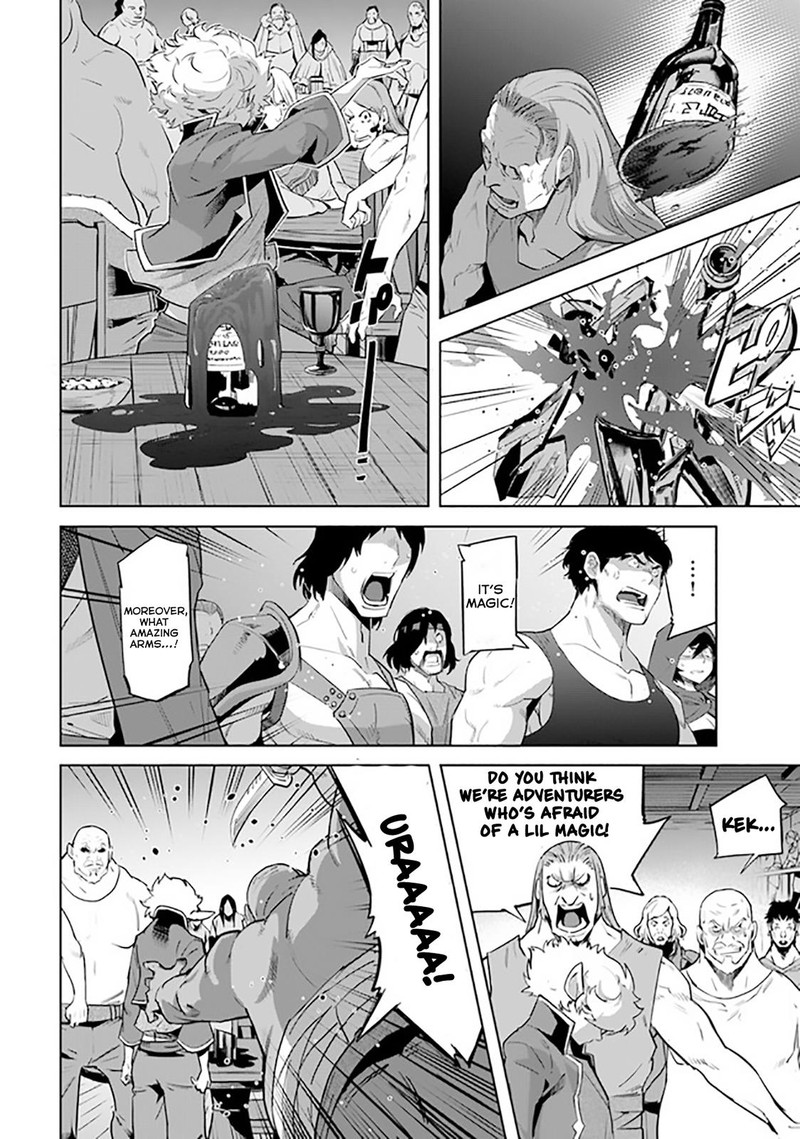 Karate Baka Iseka Chapter 20b Page 10