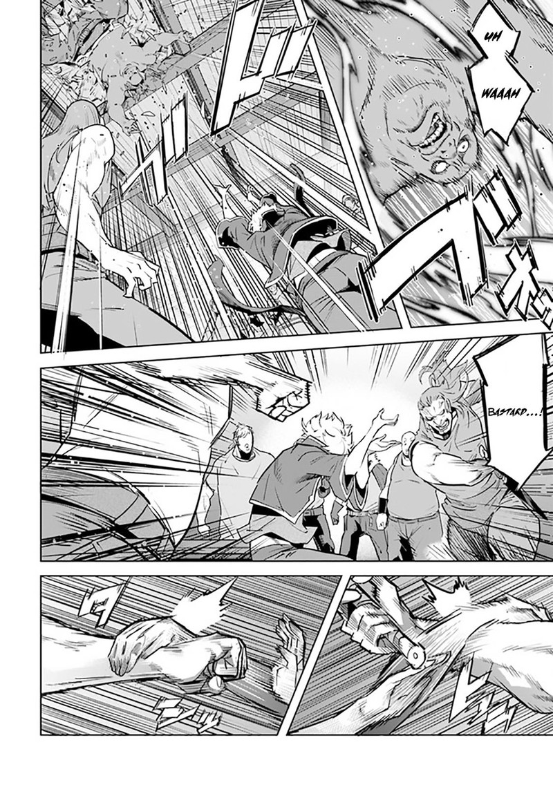 Karate Baka Iseka Chapter 20b Page 12
