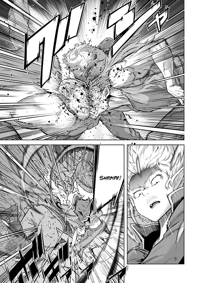 Karate Baka Iseka Chapter 20b Page 13