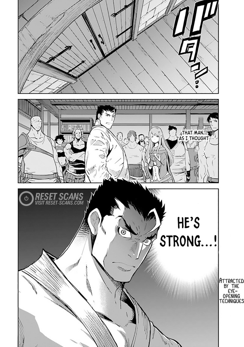 Karate Baka Iseka Chapter 20b Page 16