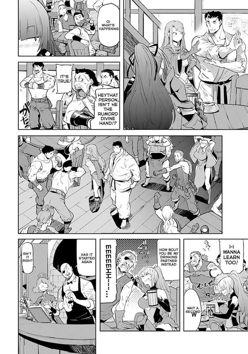 Karate Baka Iseka Chapter 20b Page 4