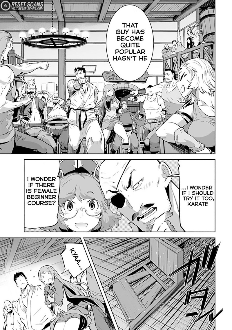 Karate Baka Iseka Chapter 20b Page 5