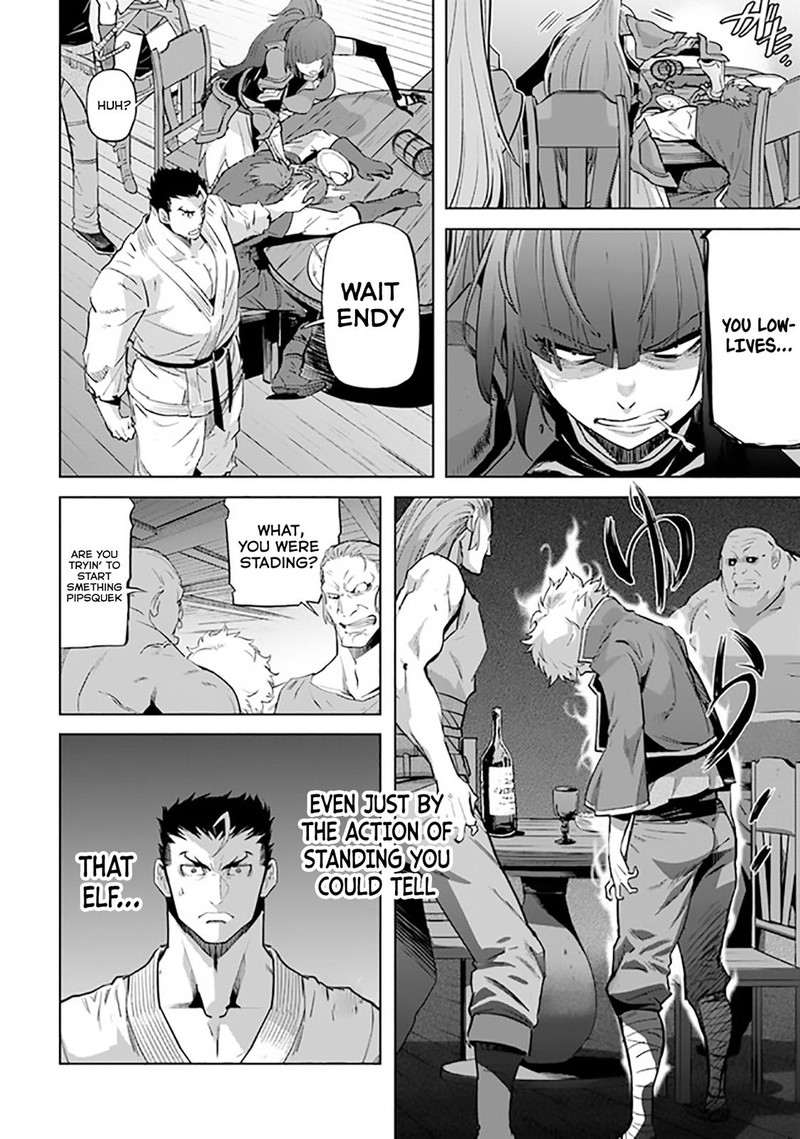Karate Baka Iseka Chapter 20b Page 8