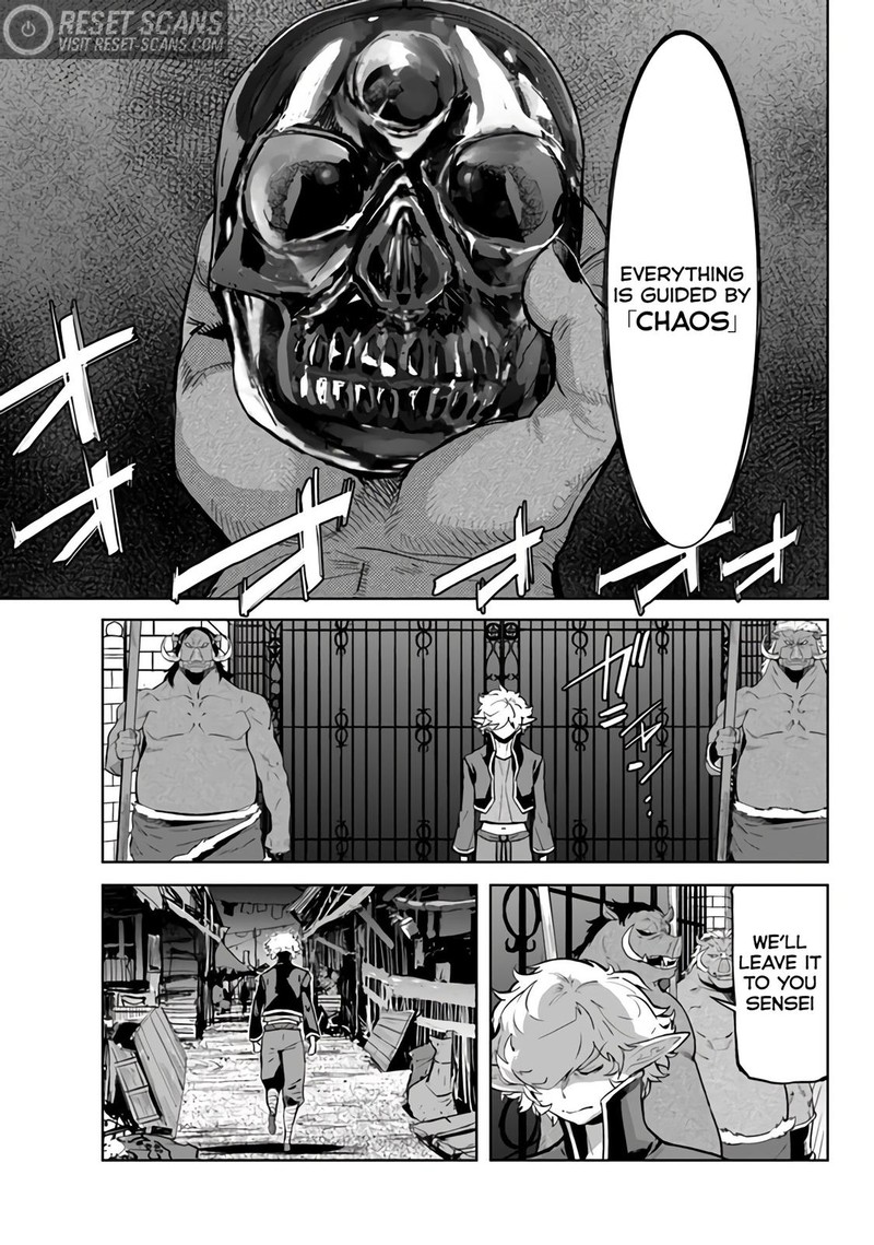 Karate Baka Iseka Chapter 21a Page 10