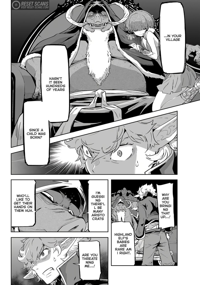 Karate Baka Iseka Chapter 21a Page 5