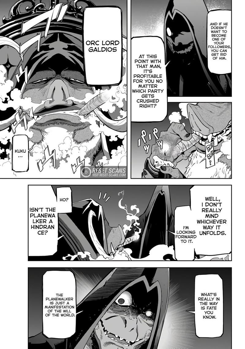 Karate Baka Iseka Chapter 21a Page 8