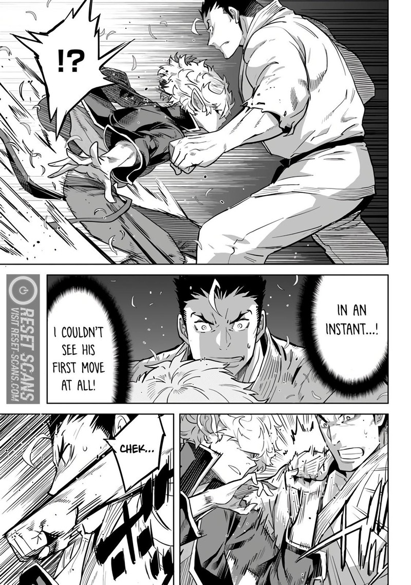 Karate Baka Iseka Chapter 21b Page 10