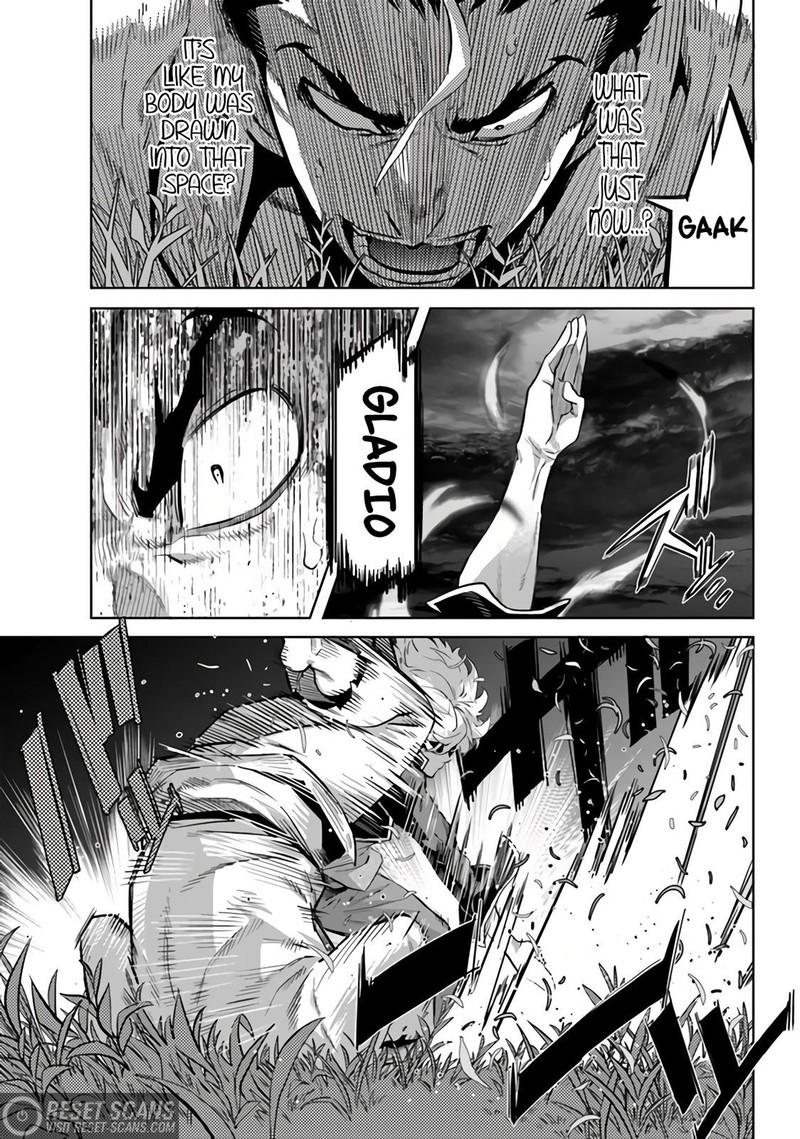 Karate Baka Iseka Chapter 21b Page 12