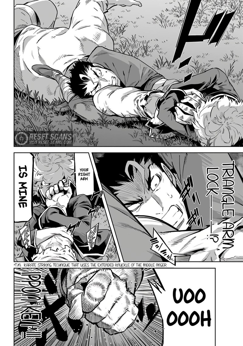 Karate Baka Iseka Chapter 21b Page 15