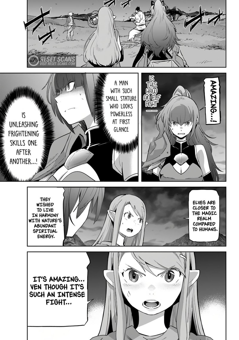 Karate Baka Iseka Chapter 21b Page 18