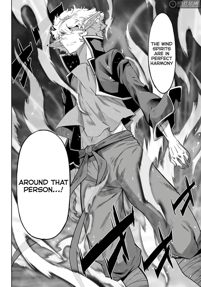 Karate Baka Iseka Chapter 21b Page 19