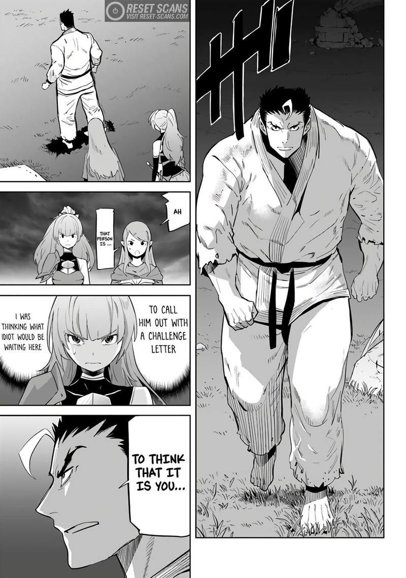 Karate Baka Iseka Chapter 21b Page 2