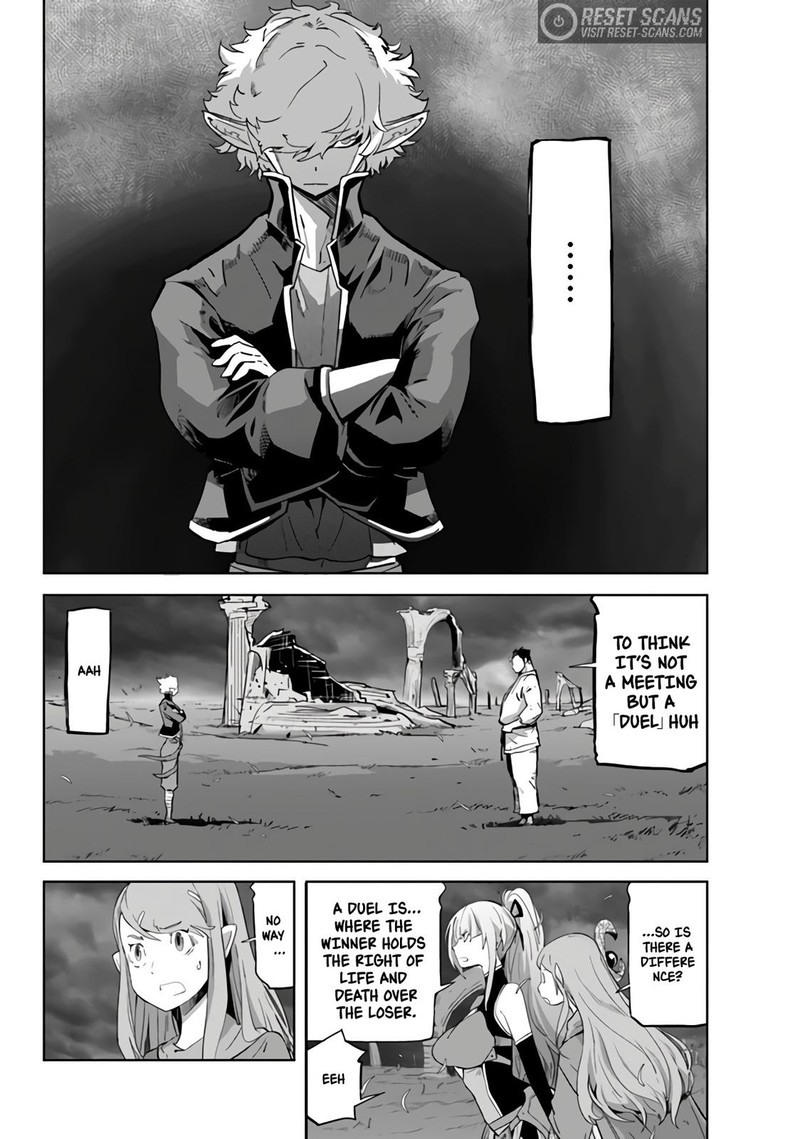 Karate Baka Iseka Chapter 21b Page 3