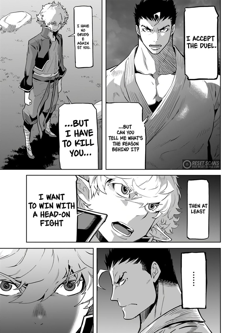 Karate Baka Iseka Chapter 21b Page 4