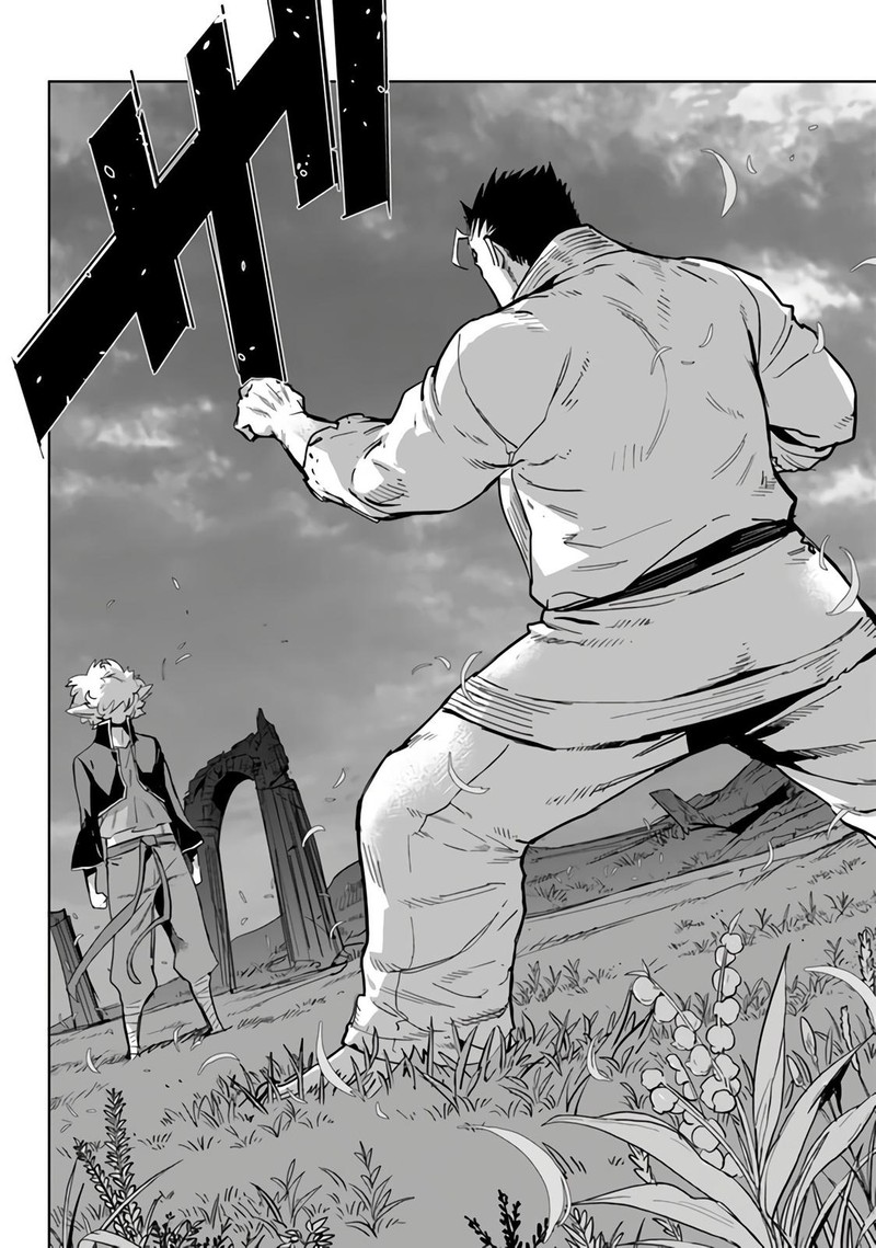 Karate Baka Iseka Chapter 21b Page 5