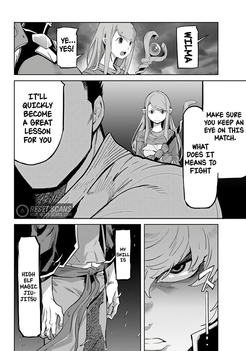 Karate Baka Iseka Chapter 21b Page 7