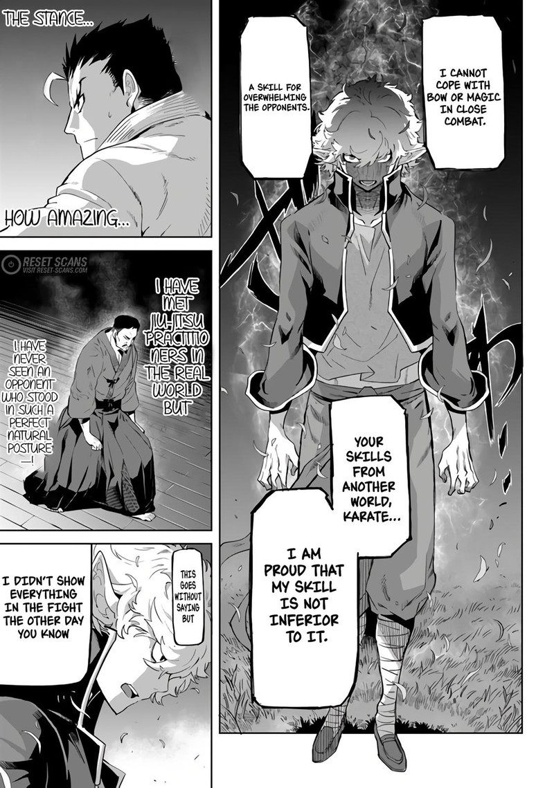 Karate Baka Iseka Chapter 21b Page 8