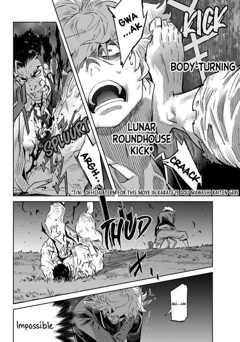 Karate Baka Iseka Chapter 22a Page 10