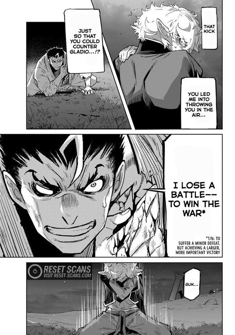 Karate Baka Iseka Chapter 22a Page 11