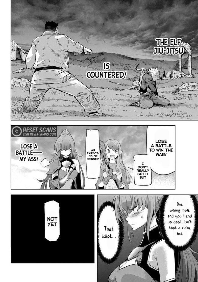 Karate Baka Iseka Chapter 22a Page 12