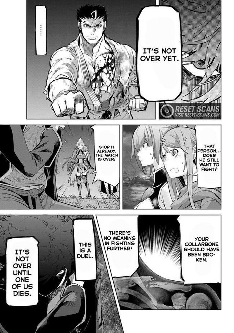 Karate Baka Iseka Chapter 22a Page 13