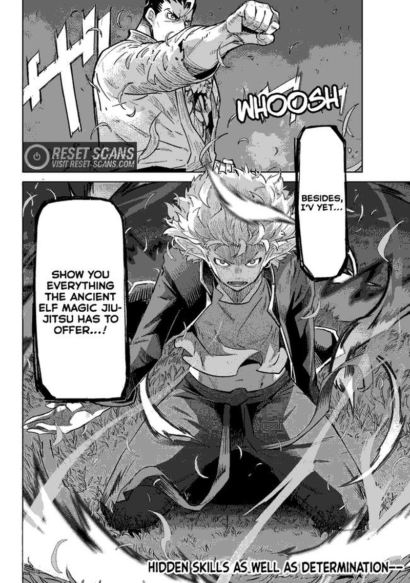 Karate Baka Iseka Chapter 22a Page 14
