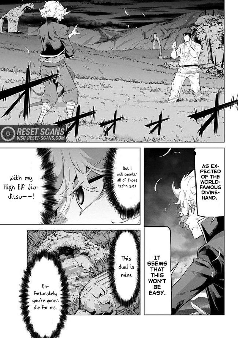Karate Baka Iseka Chapter 22a Page 3