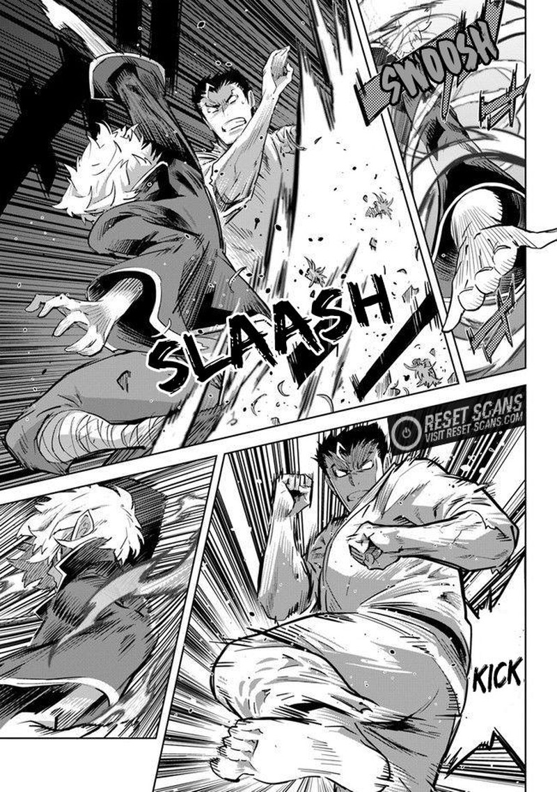 Karate Baka Iseka Chapter 22a Page 5
