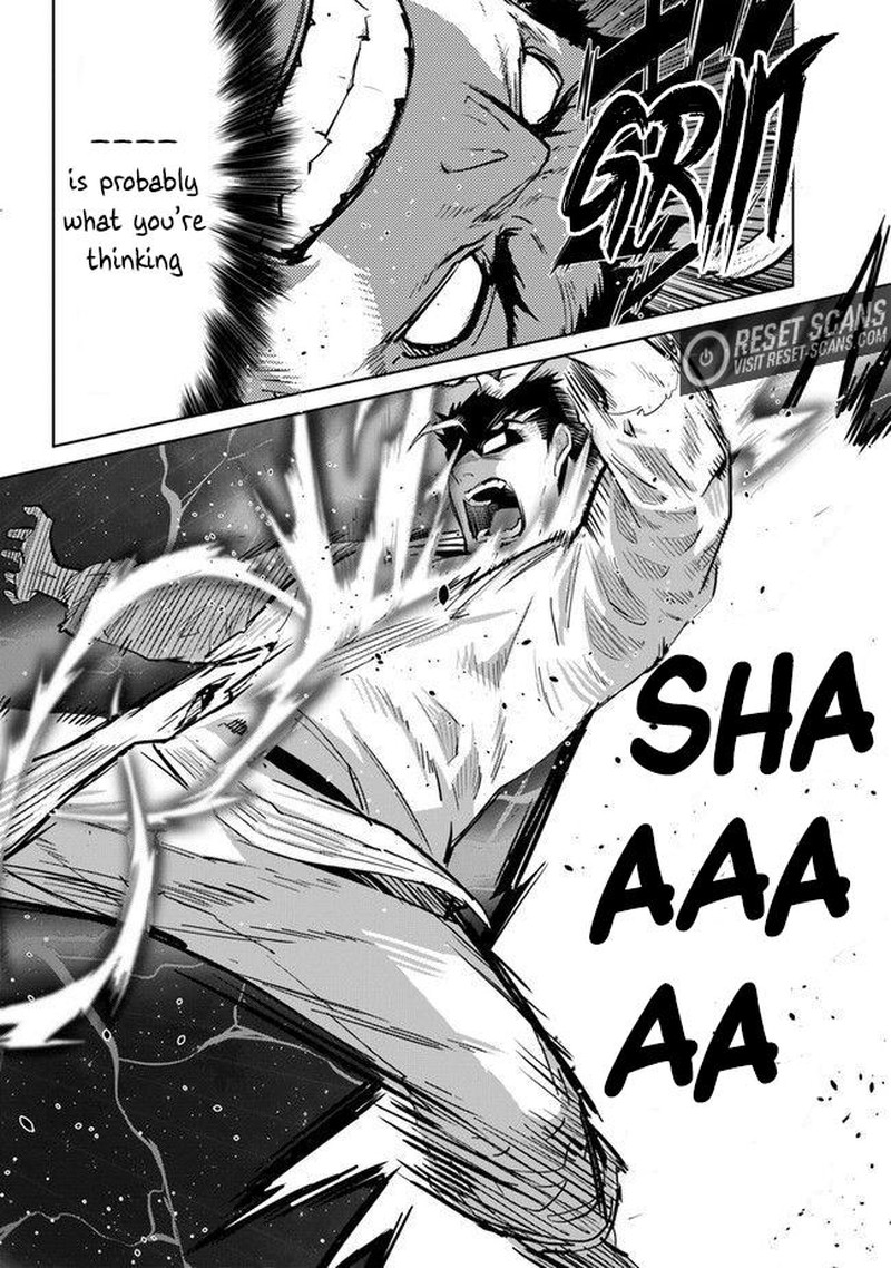 Karate Baka Iseka Chapter 22a Page 8