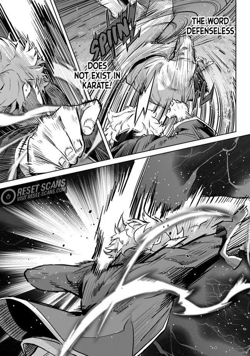 Karate Baka Iseka Chapter 22a Page 9