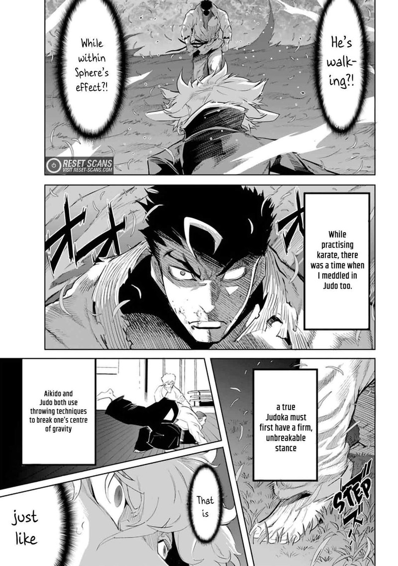 Karate Baka Iseka Chapter 22b Page 11