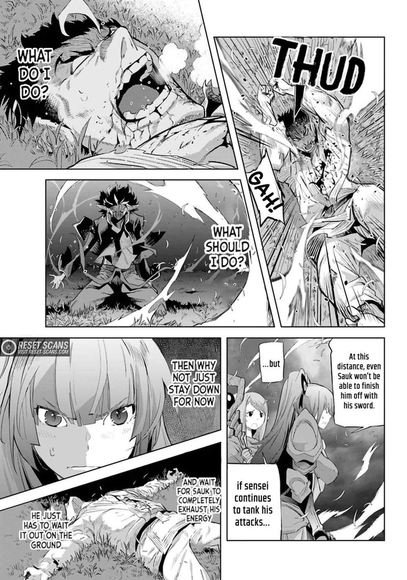 Karate Baka Iseka Chapter 22b Page 7