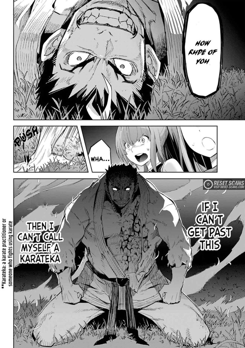 Karate Baka Iseka Chapter 22b Page 8