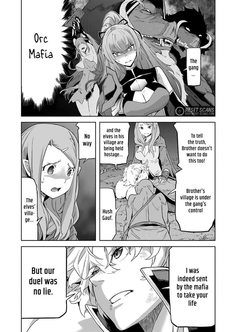 Karate Baka Iseka Chapter 23a Page 12