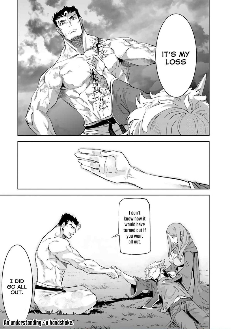 Karate Baka Iseka Chapter 23a Page 13