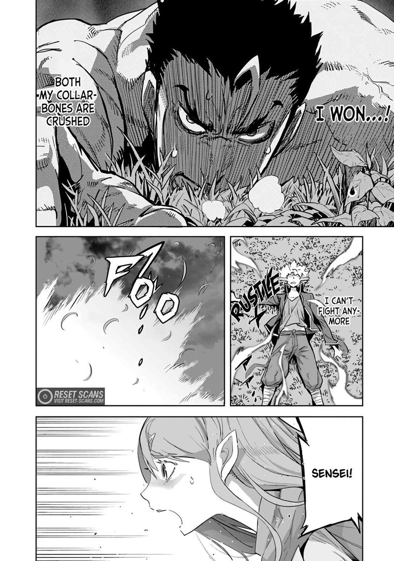 Karate Baka Iseka Chapter 23a Page 4