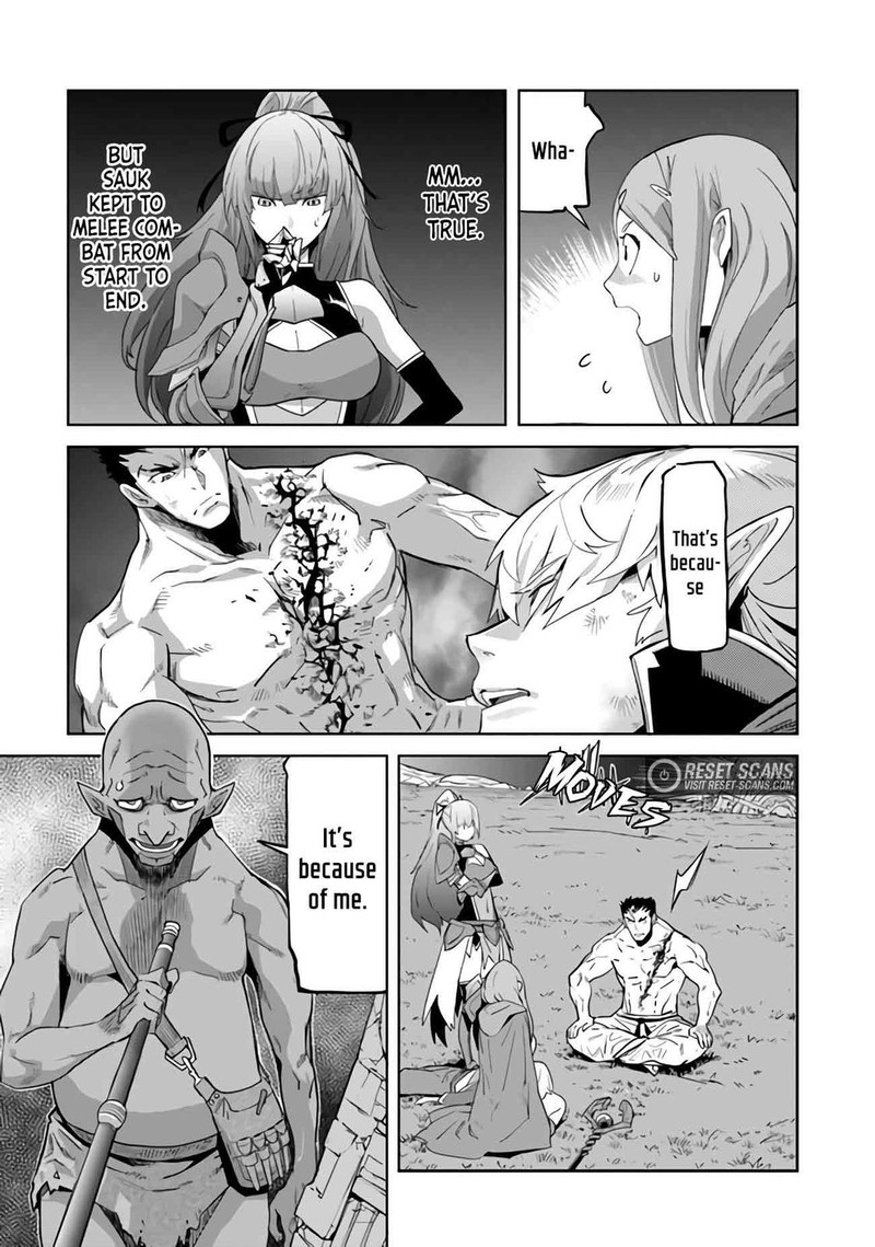 Karate Baka Iseka Chapter 23a Page 9