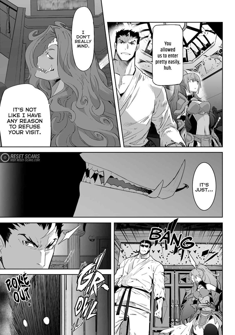 Karate Baka Iseka Chapter 23b Page 10