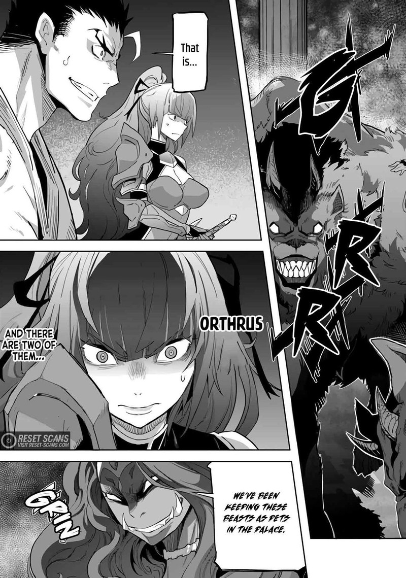 Karate Baka Iseka Chapter 23b Page 12