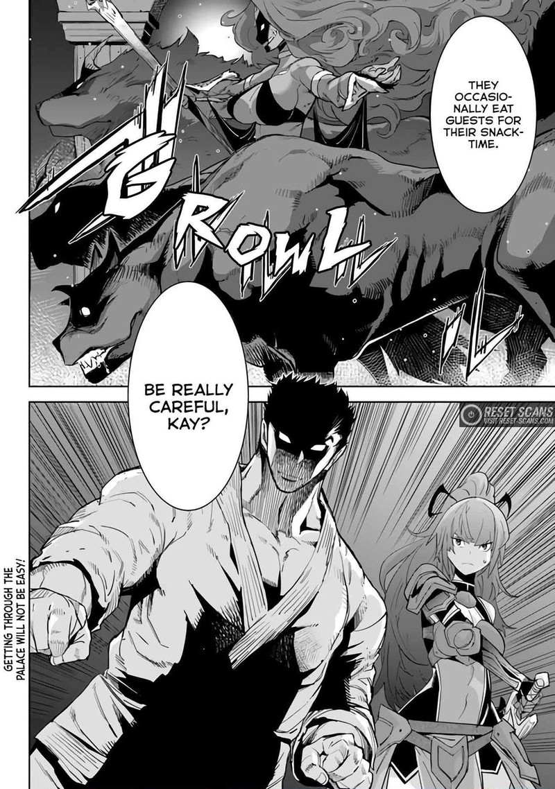Karate Baka Iseka Chapter 23b Page 13