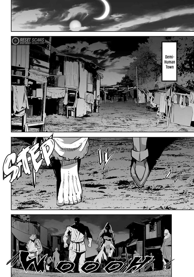 Karate Baka Iseka Chapter 23b Page 3
