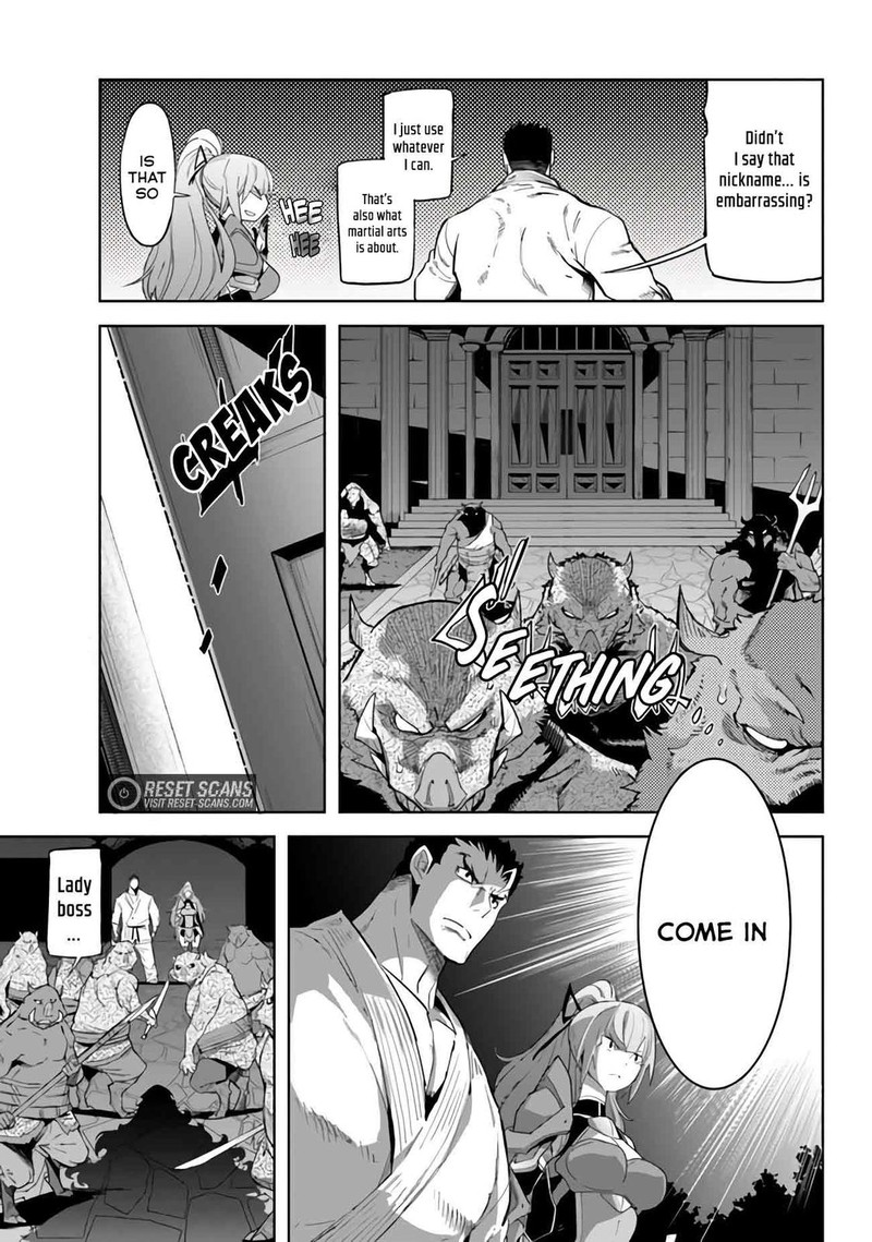 Karate Baka Iseka Chapter 23b Page 8