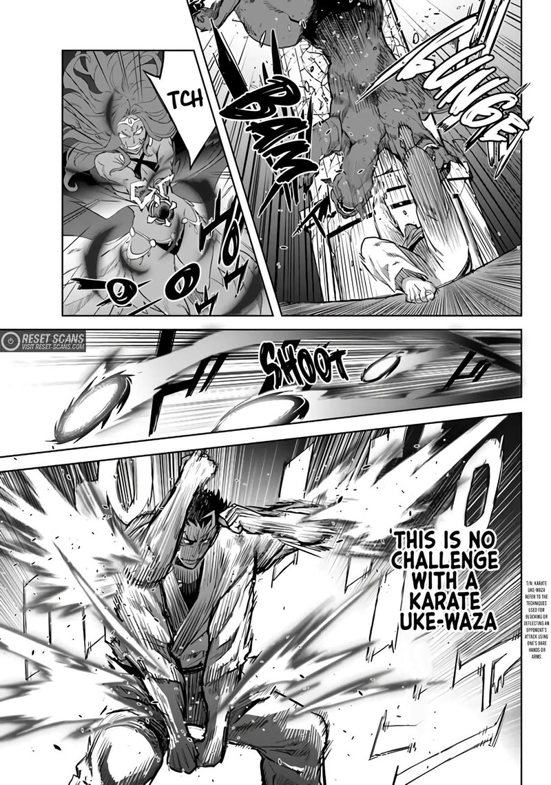 Karate Baka Iseka Chapter 24a Page 11
