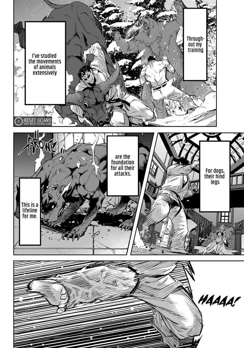 Karate Baka Iseka Chapter 24a Page 12