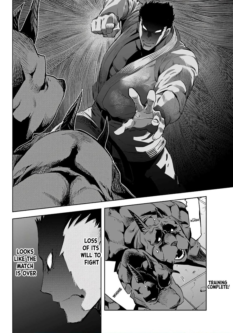Karate Baka Iseka Chapter 24a Page 14