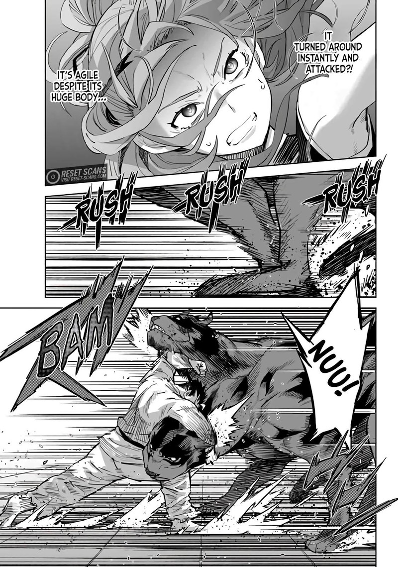 Karate Baka Iseka Chapter 24a Page 3