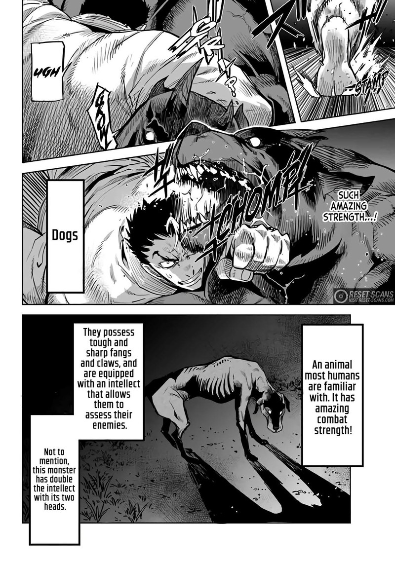 Karate Baka Iseka Chapter 24a Page 4