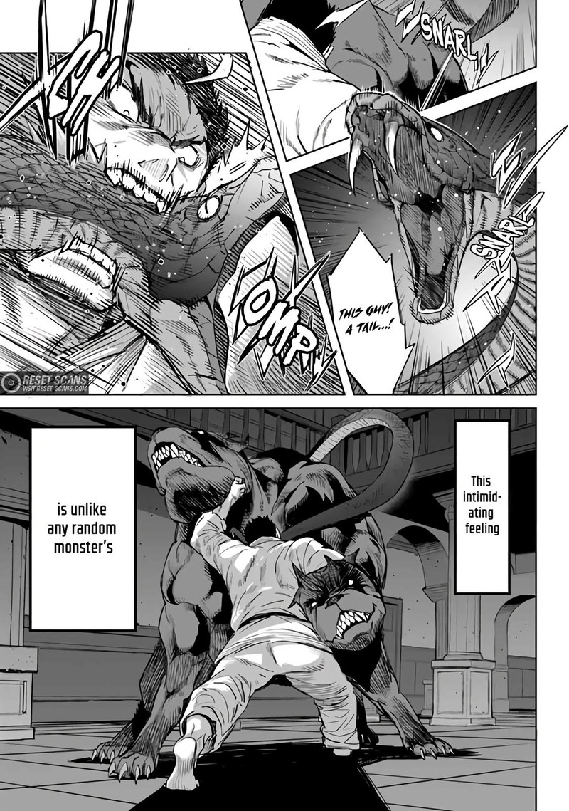 Karate Baka Iseka Chapter 24a Page 5