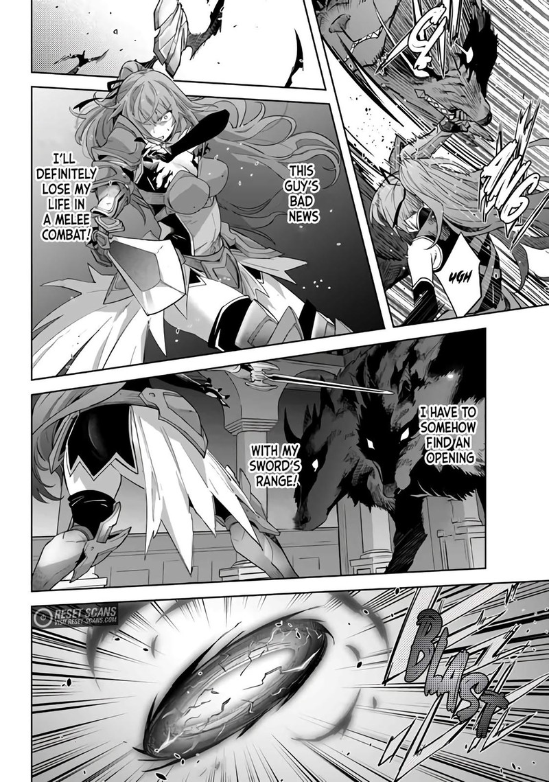 Karate Baka Iseka Chapter 24a Page 6